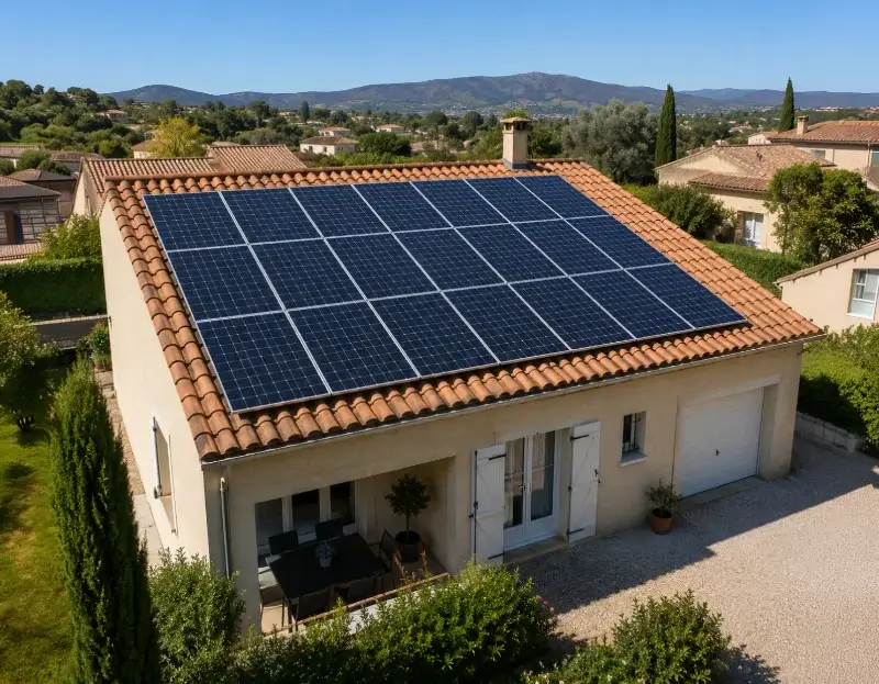Prime à l'autoconsommation panneaux solaires Ercé-en-Lamée — aide financière de l'État
